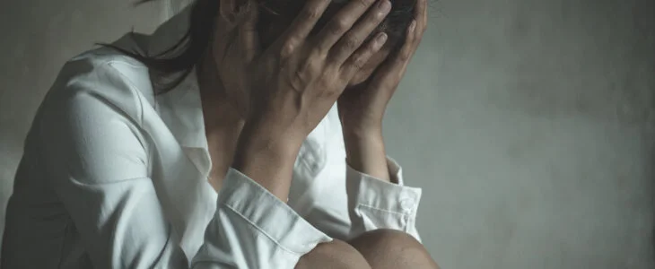 A woman who was sexually assaulted